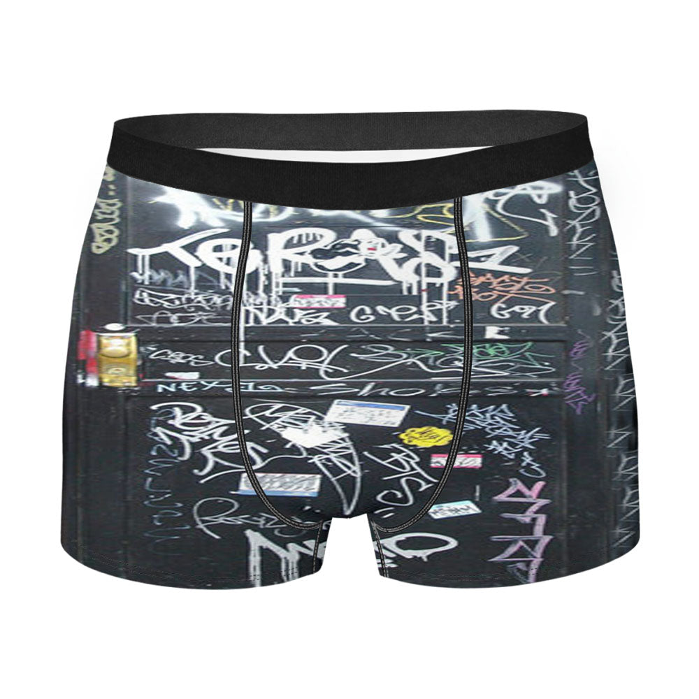 Graffiti Door Men'S Boxer Briefs