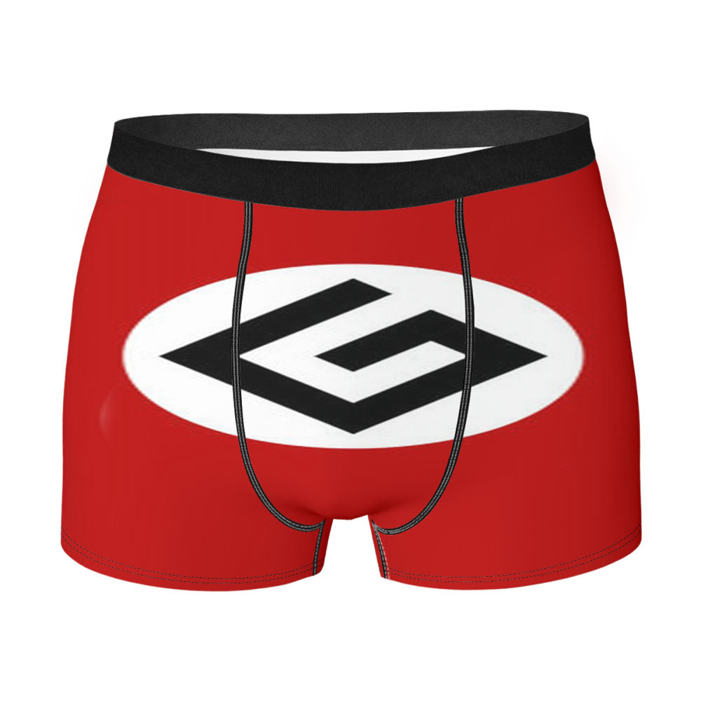 Grammar Nazi Symbols Men'S Boxer Briefs