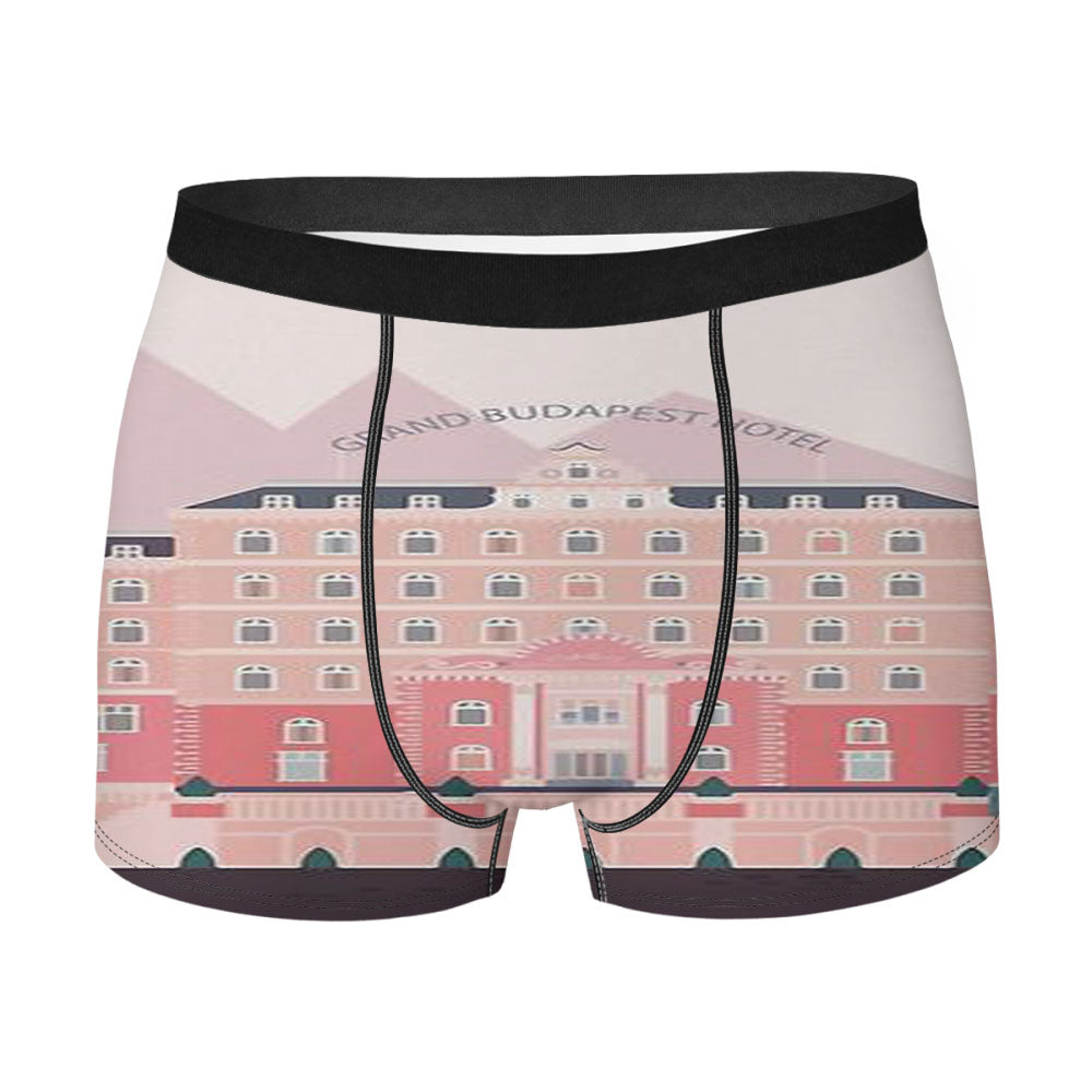Grand Budapest Hotel Men'S Boxer Briefs
