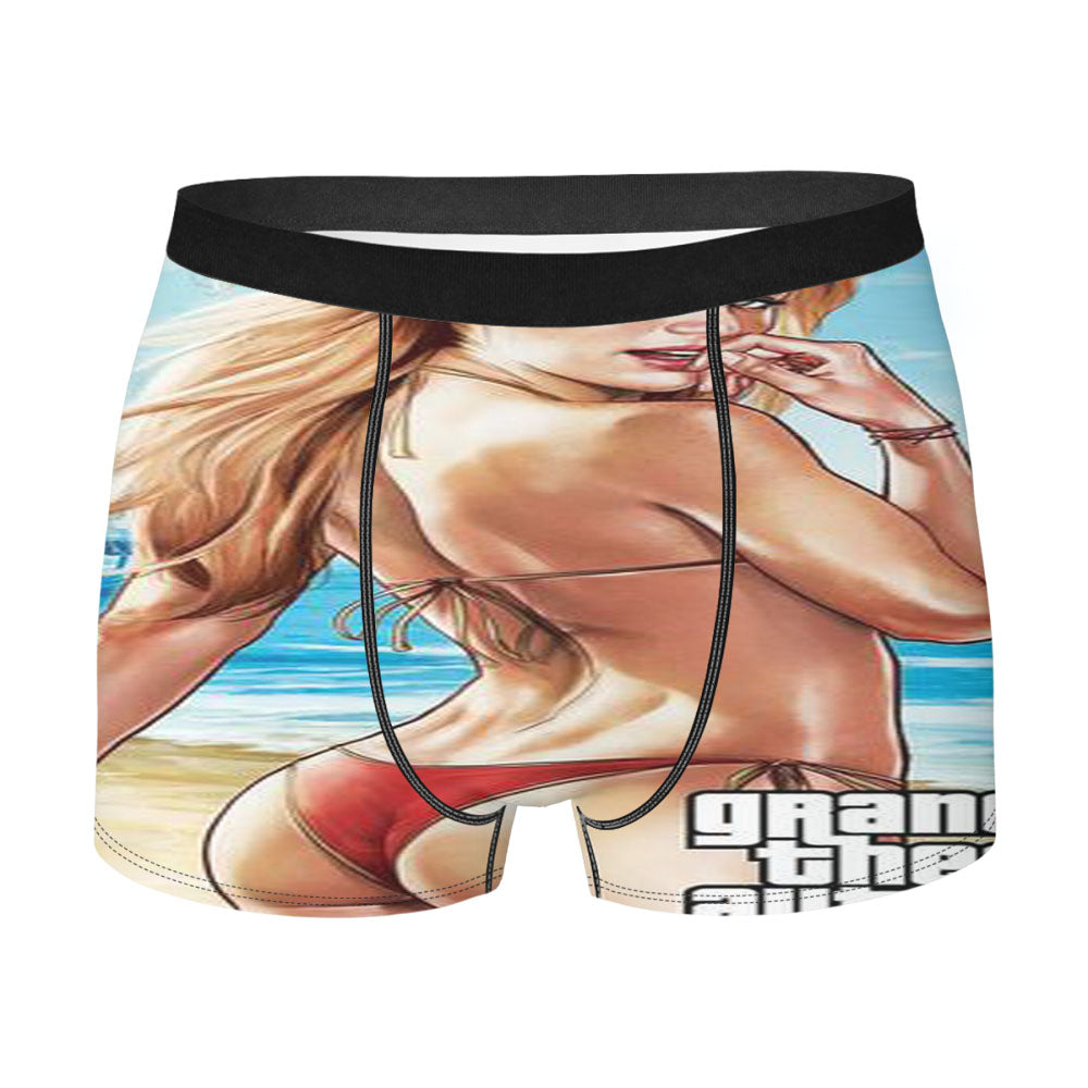 Grand Theft Auto Lindsay Lohan Men'S Boxer Briefs