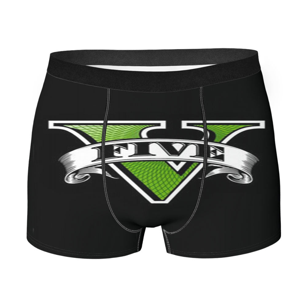 Grand Theft Auto V Logo Men'S Boxer Briefs