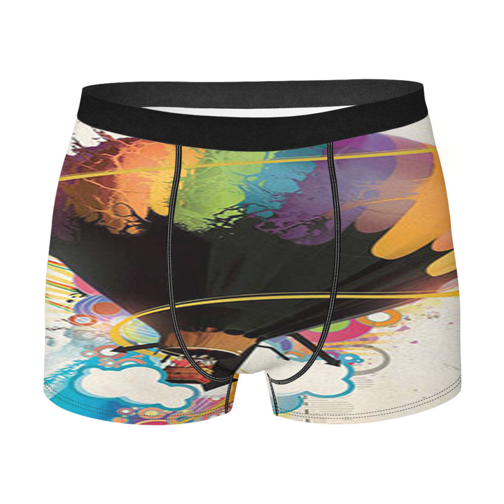 Graphic Art Balloon Men'S Boxer Briefs