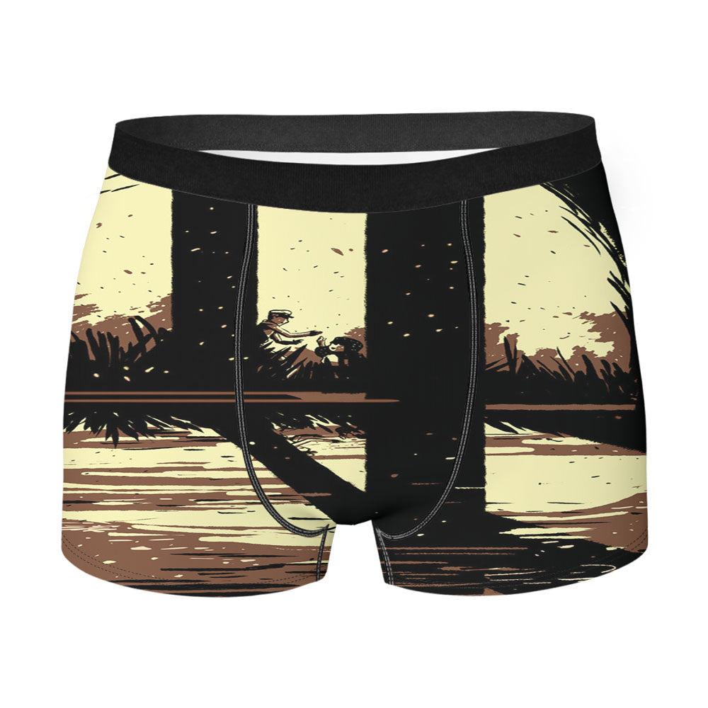 Grave Of The Fireflies Men'S Boxer Briefs