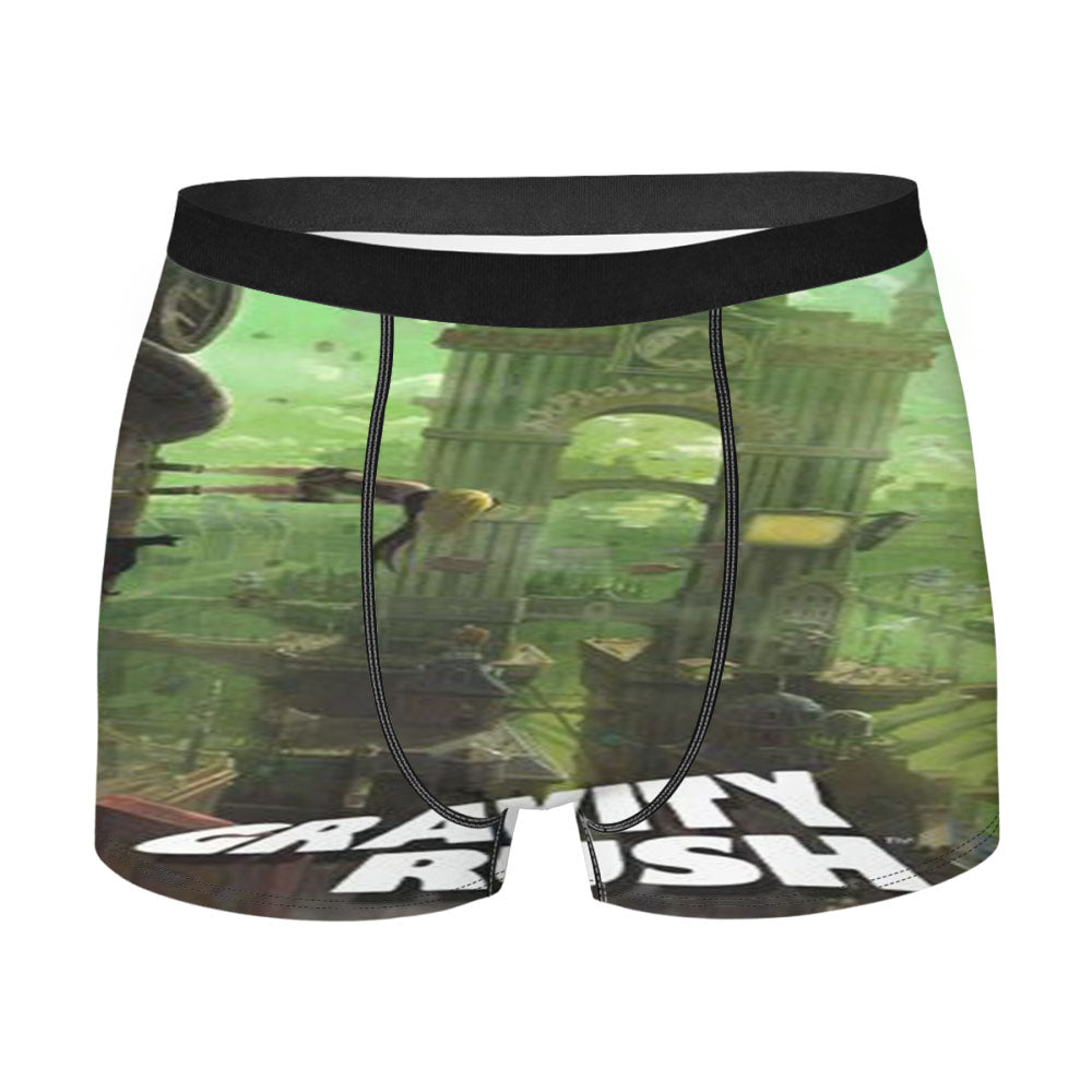 Gravity Rush Men'S Boxer Briefs