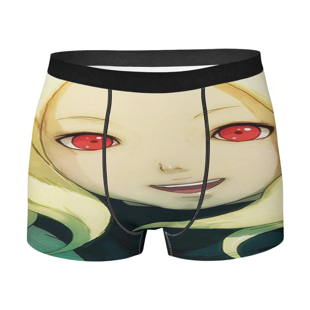 Gravity Rush Kat Smile Portrait Men'S Boxer Briefs