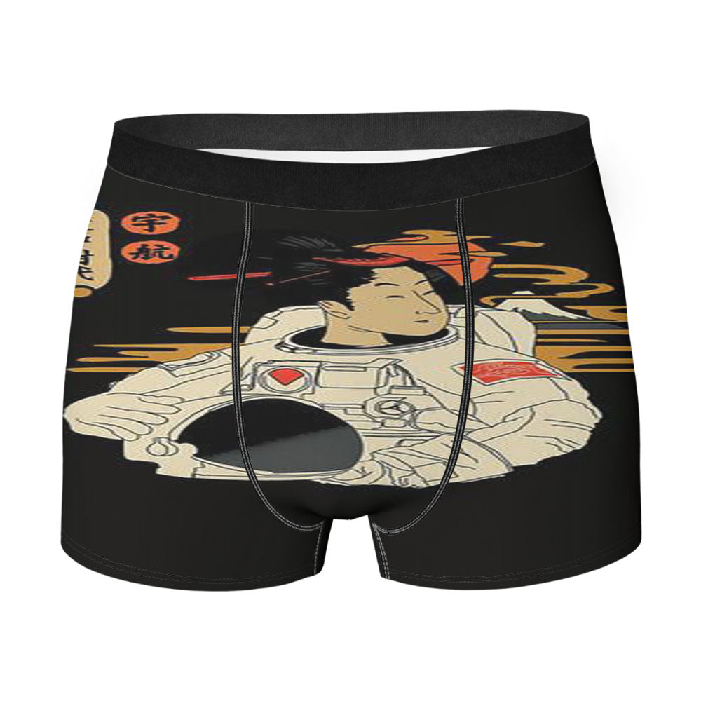 Great Era Of Edo Men'S Boxer Briefs