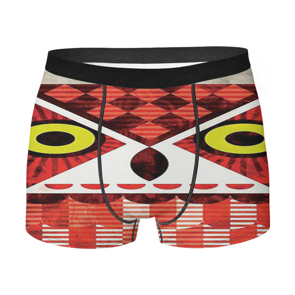Great Horned Owl Men'S Boxer Briefs