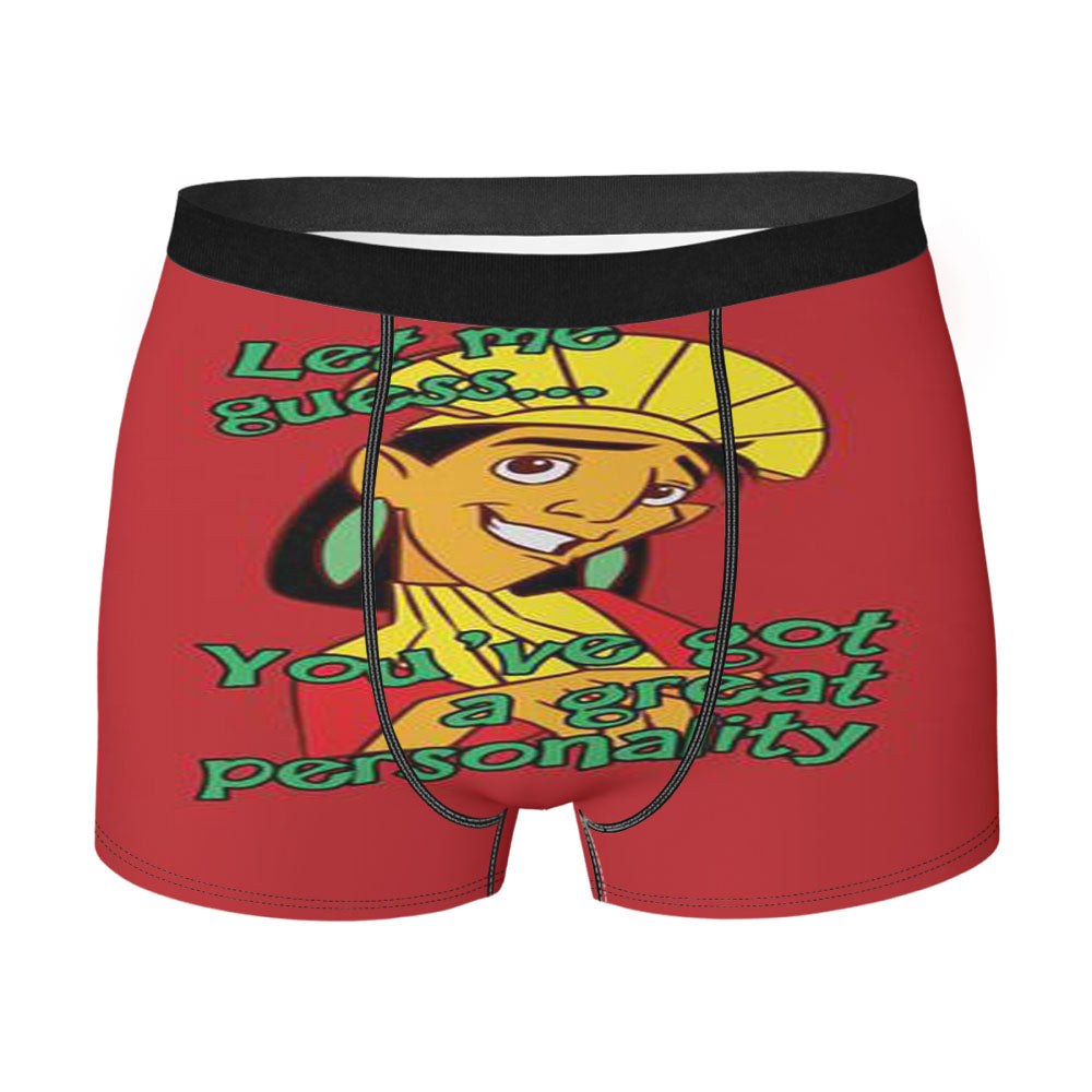 Great Personality Men'S Boxer Briefs