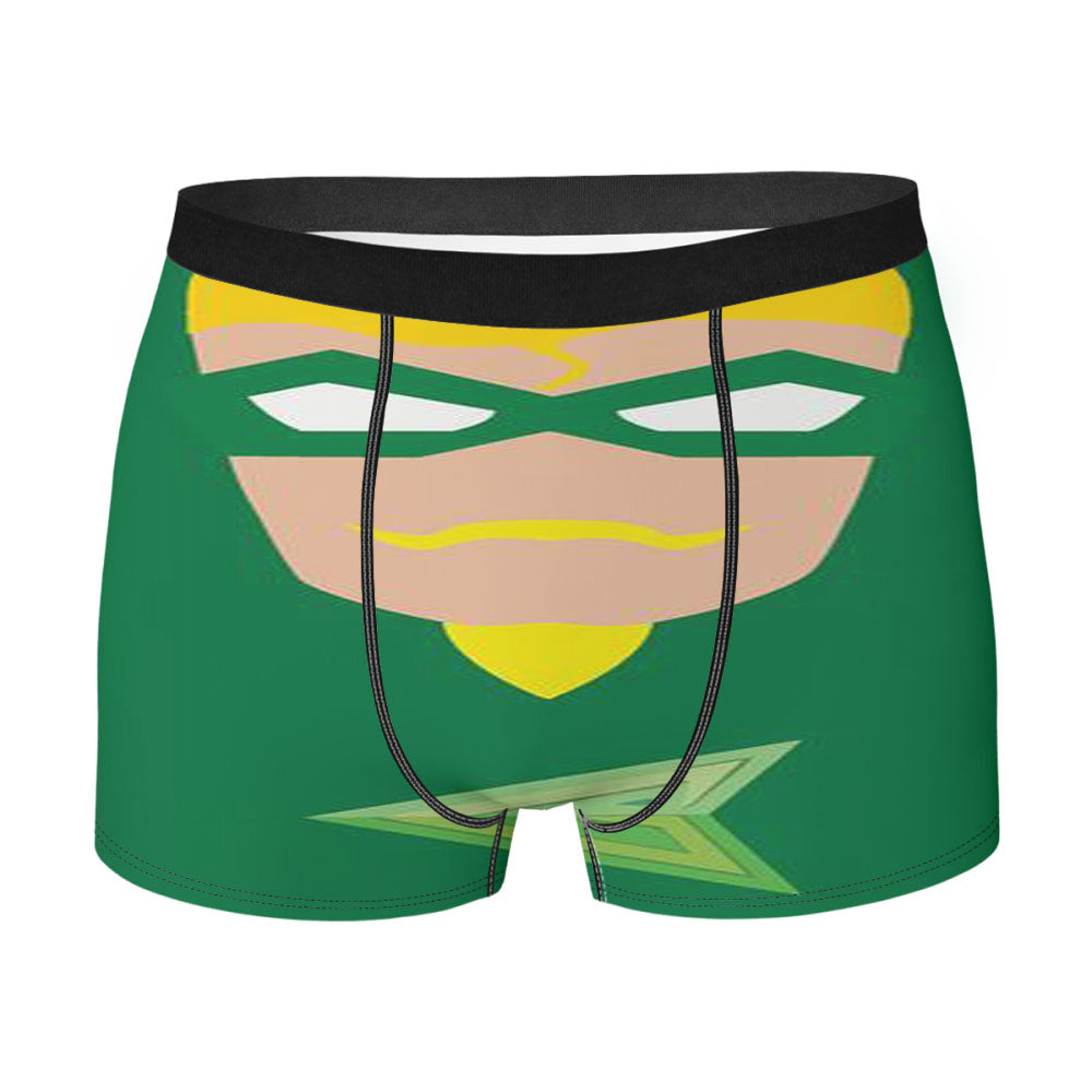 Green Arrow Minimalist Men'S Boxer Briefs