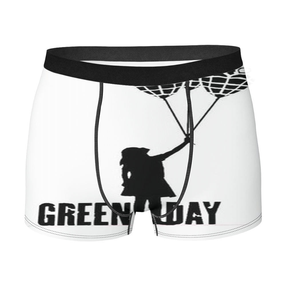 Green Day Men'S Boxer Briefs