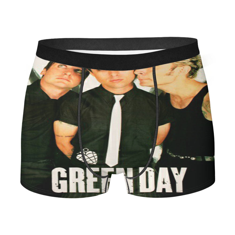 Green Day Band Men'S Boxer Briefs