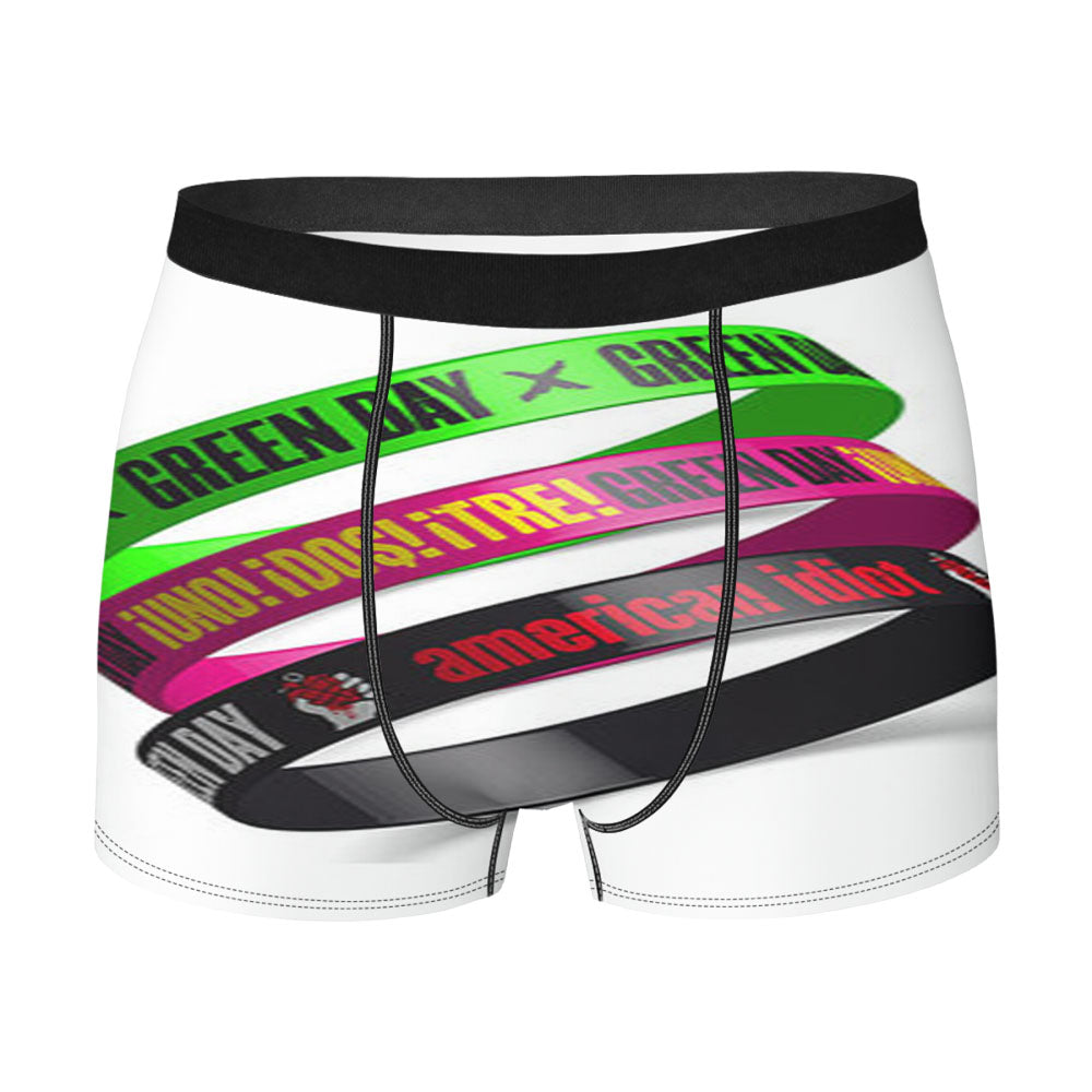Green Day Bracelet Men'S Boxer Briefs