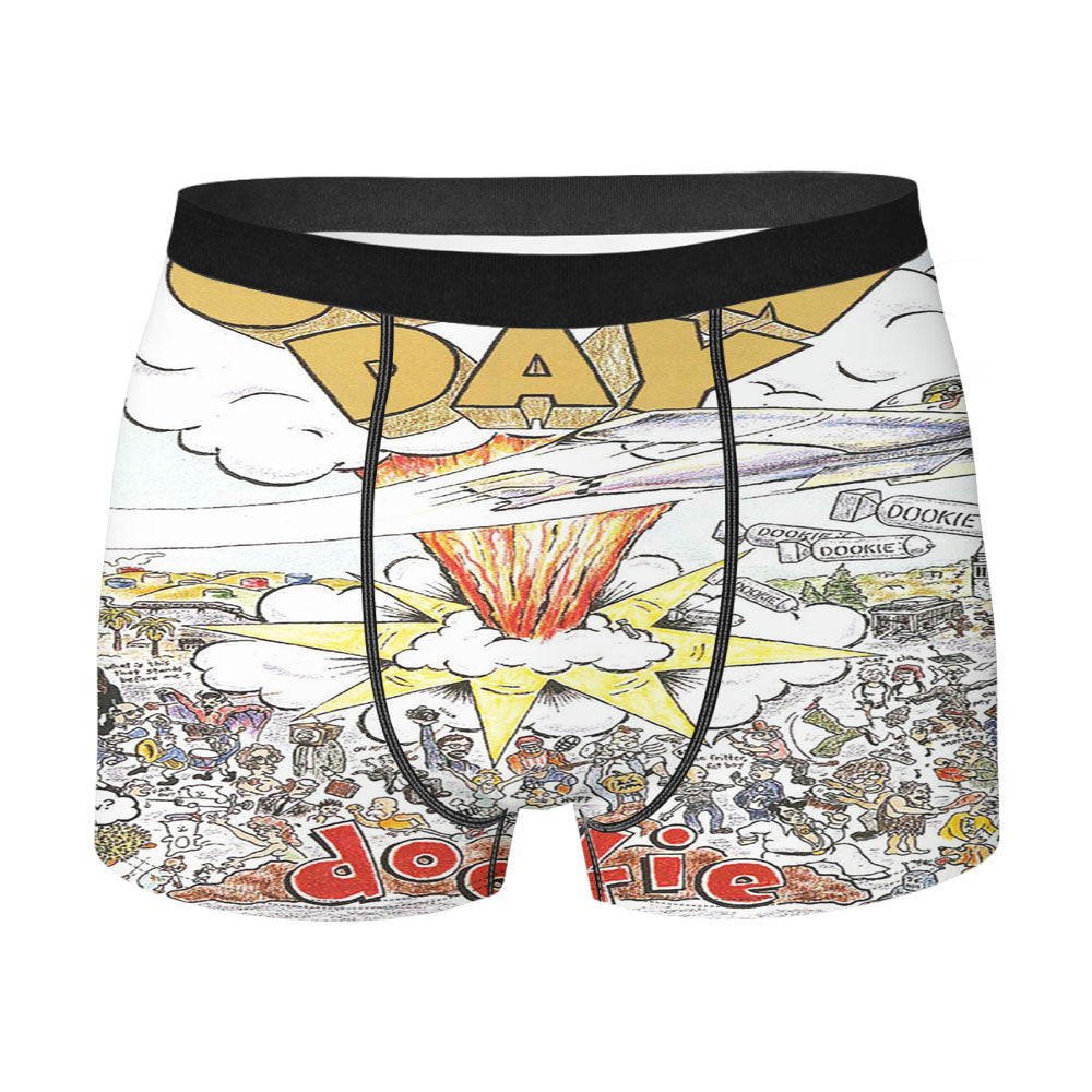 Green Day Dookie Men'S Boxer Briefs
