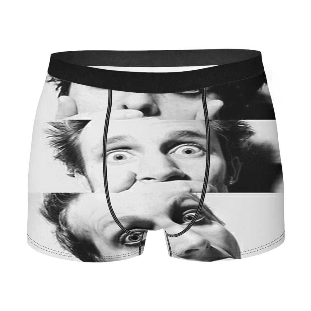 Green Day Face Men'S Boxer Briefs