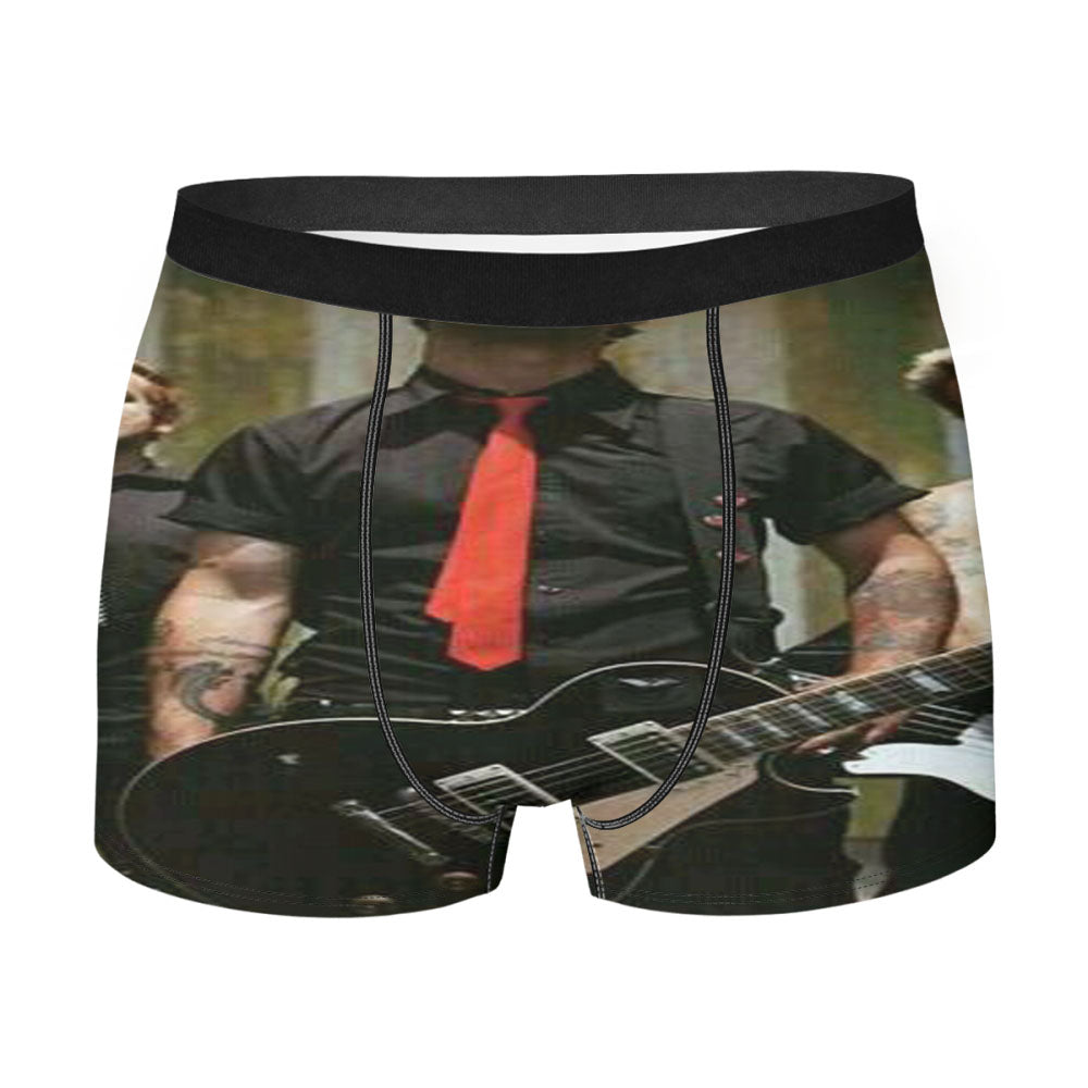 Green Day Guitars Men'S Boxer Briefs