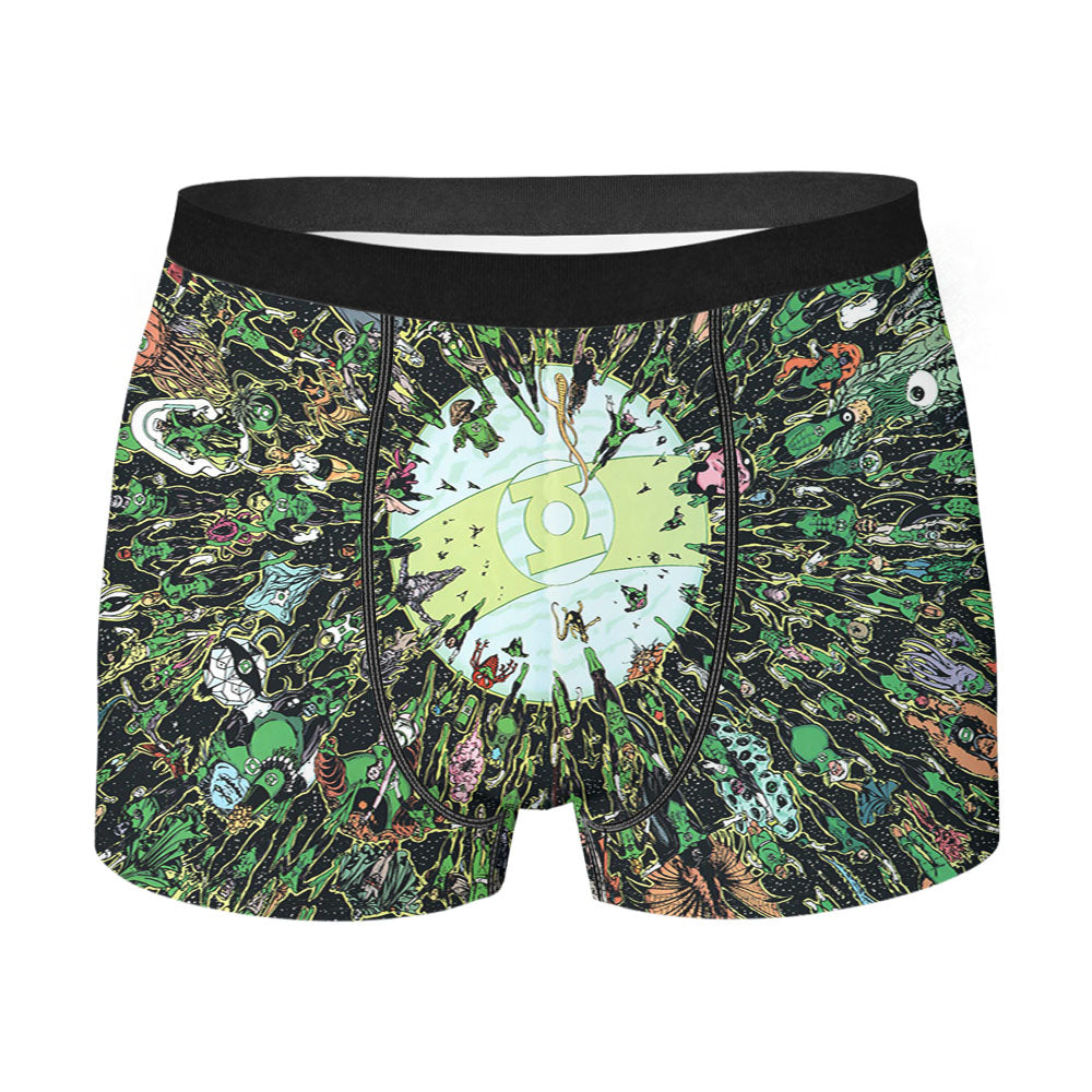 Green Lantern Men'S Boxer Briefs