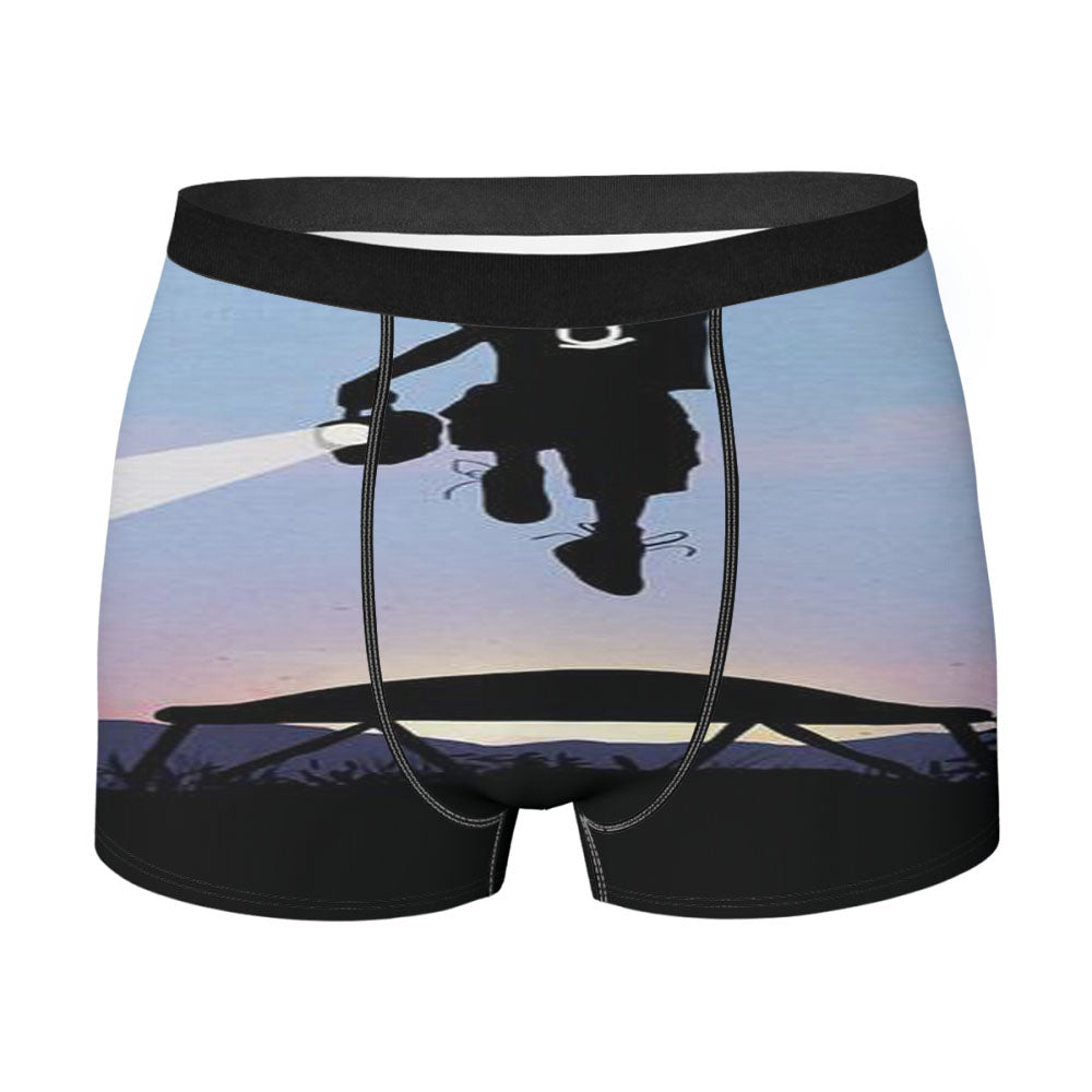 Green Lantern Kid Men'S Boxer Briefs