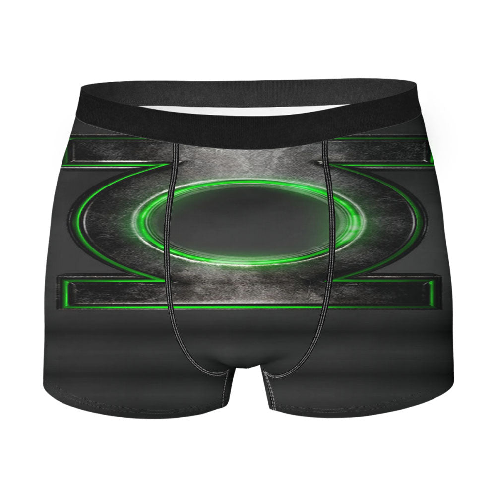 Green Lantern Logo Men'S Boxer Briefs