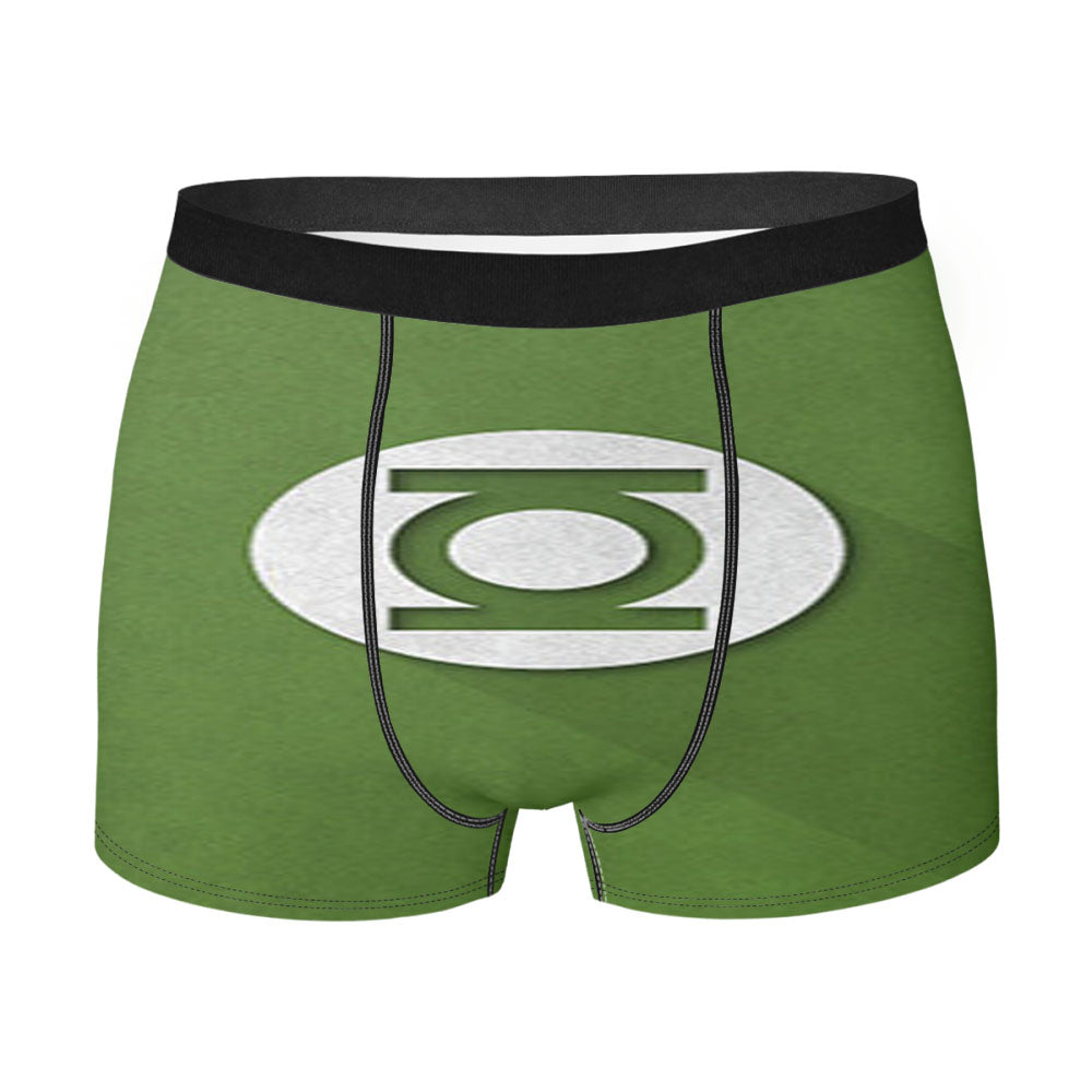 Green Lantern Logo Clip Art Men'S Boxer Briefs