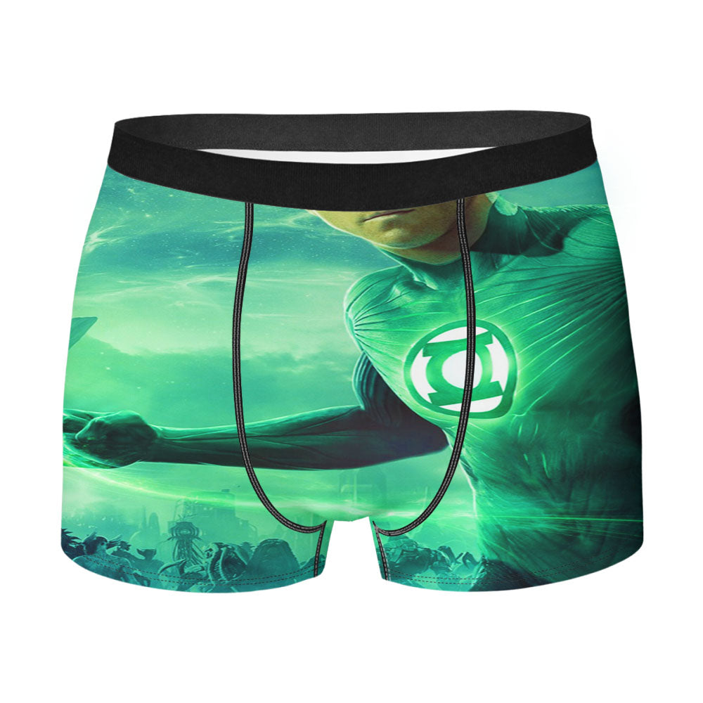 Green Lantern Movie Men'S Boxer Briefs