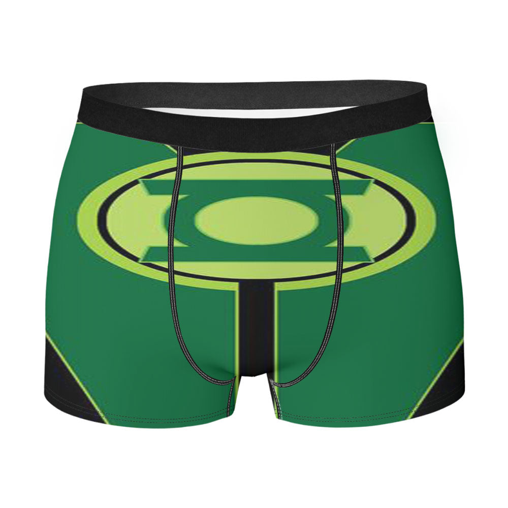 Green Lantern Rise Of The Manhunters Men'S Boxer Briefs