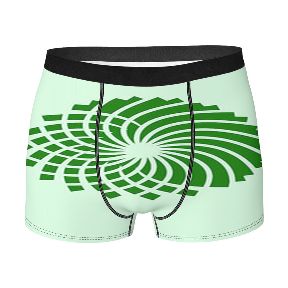 Green Party Logo Men'S Boxer Briefs