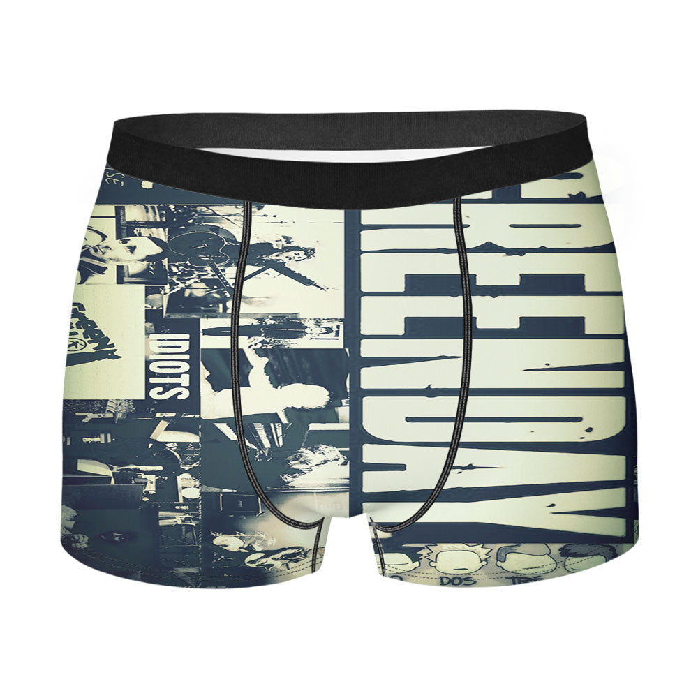 Greenday Men'S Boxer Briefs