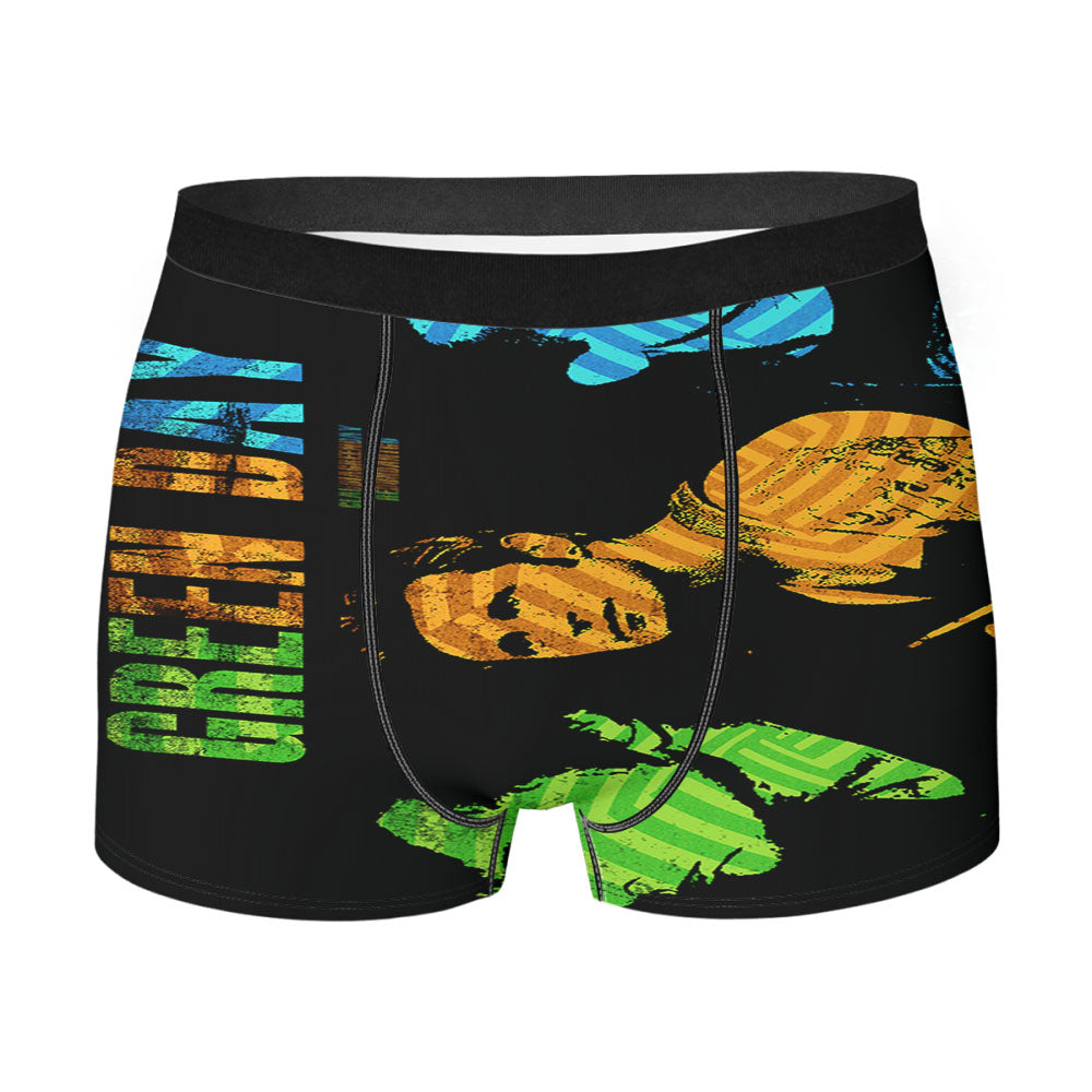 Greenday Art Men'S Boxer Briefs