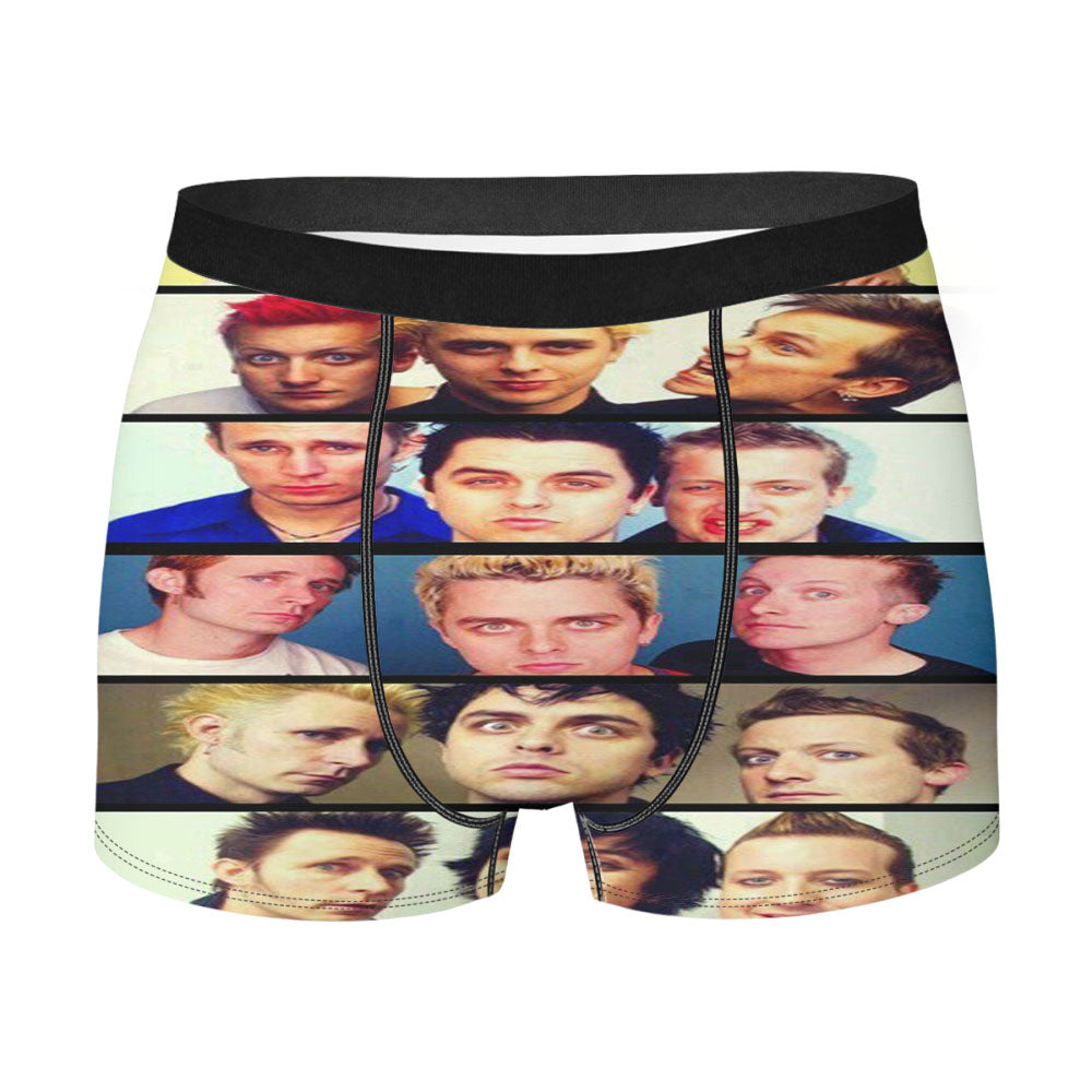 Greenday Original Men'S Boxer Briefs