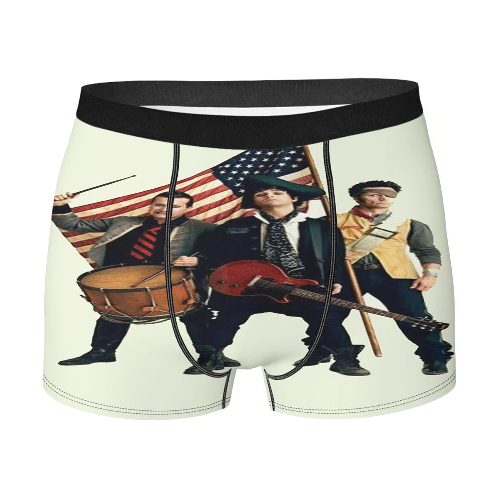 Greenday Usa Men'S Boxer Briefs