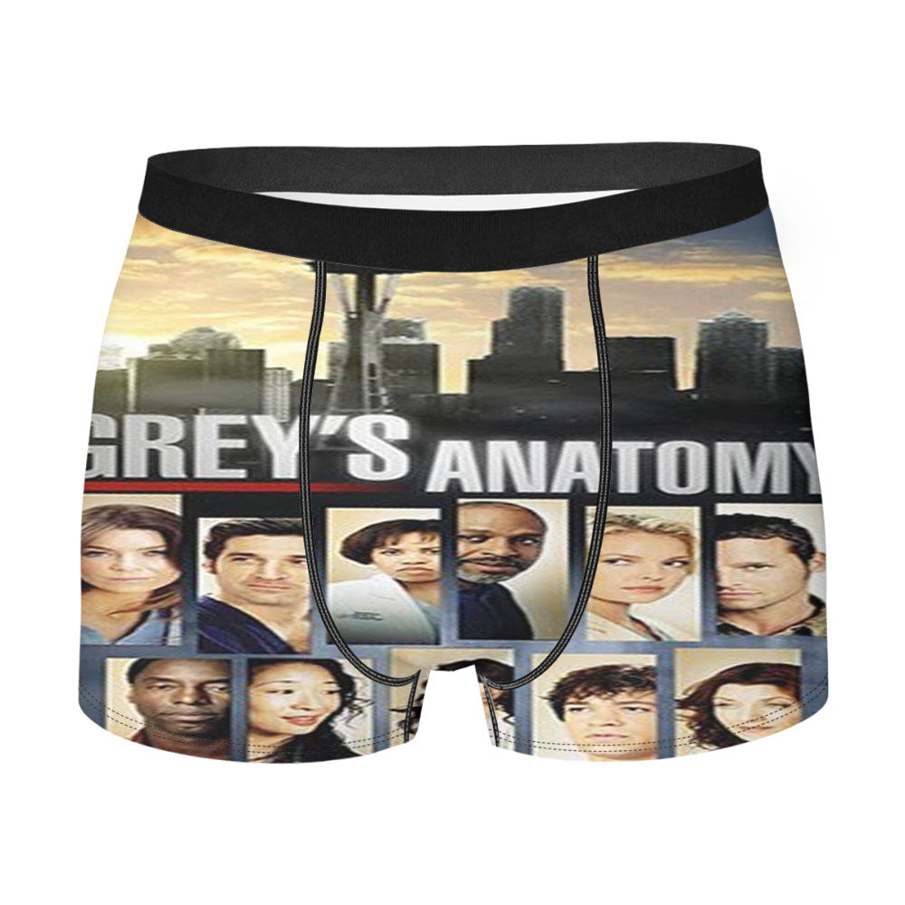 Grey'S Anatomy Men'S Boxer Briefs