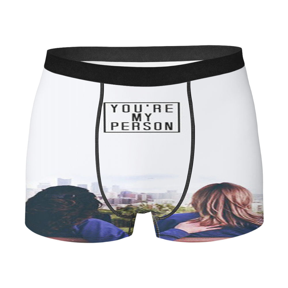 Grey'S Anatomy You'Re My Person Men'S Boxer Briefs