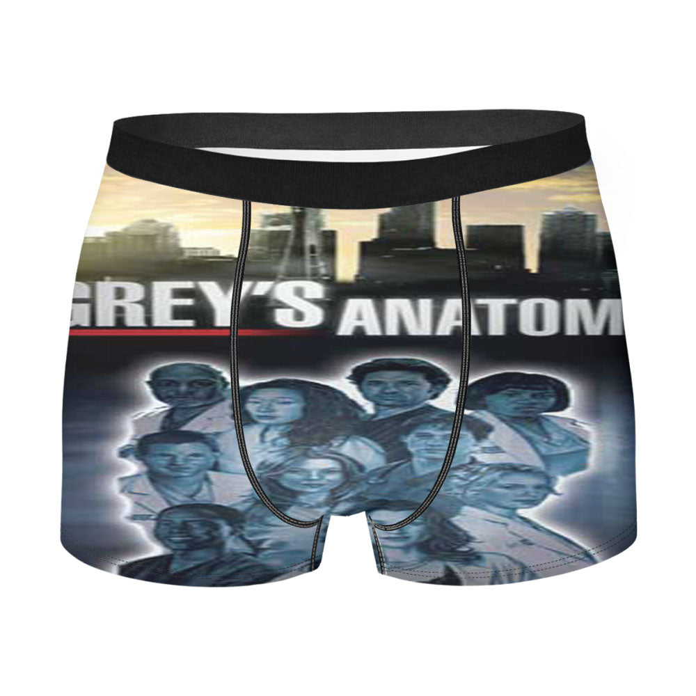 Greys Anatomy Skyline Cast Men'S Boxer Briefs