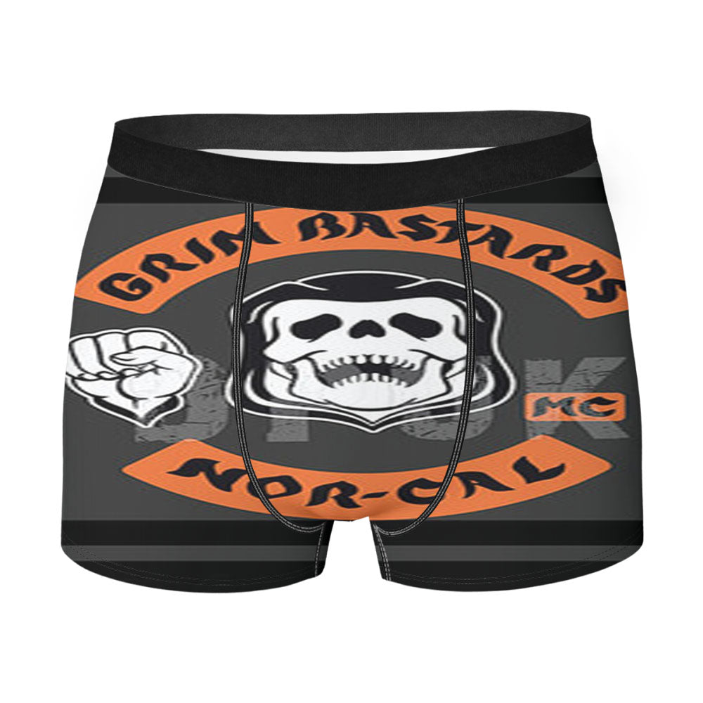 Grim Bastards Dpuk Men'S Boxer Briefs
