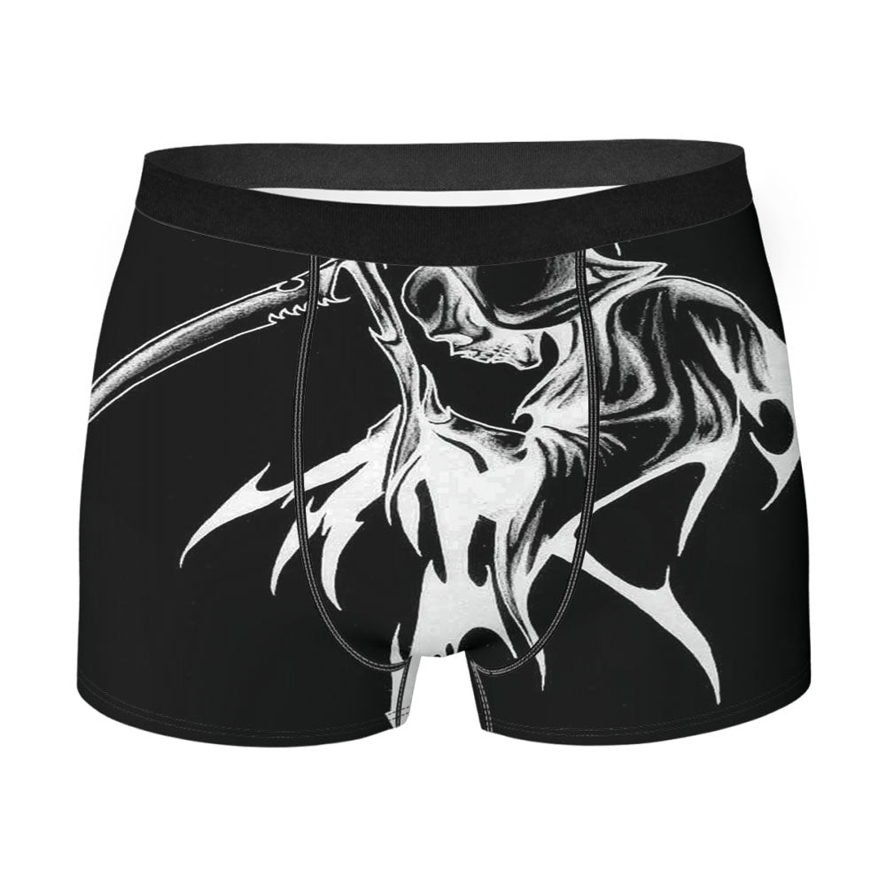 Grim Reaper Black Men'S Boxer Briefs