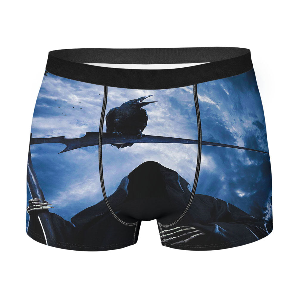 Grim Reaper Scythe Men'S Boxer Briefs