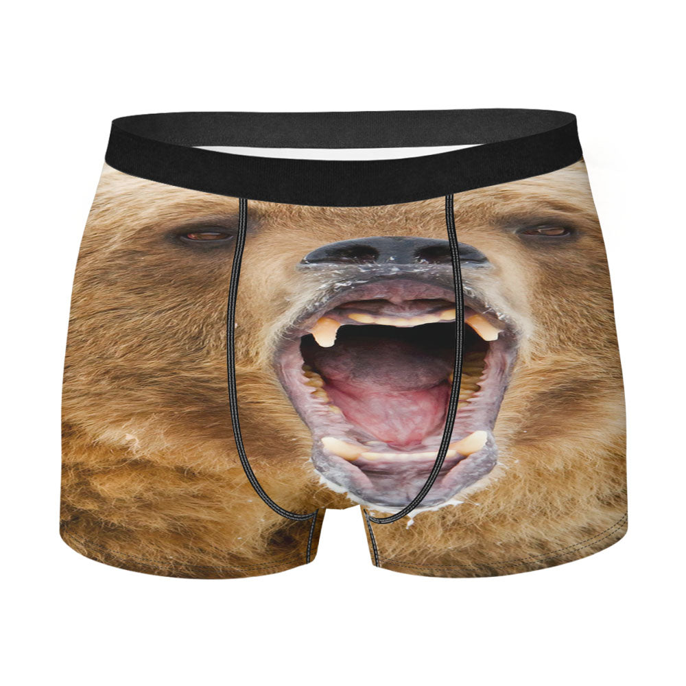 Grizzly Bear Men'S Boxer Briefs