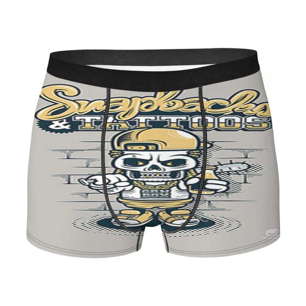 Grn Box Men'S Boxer Briefs