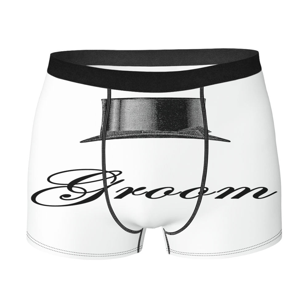 Groom Men'S Boxer Briefs