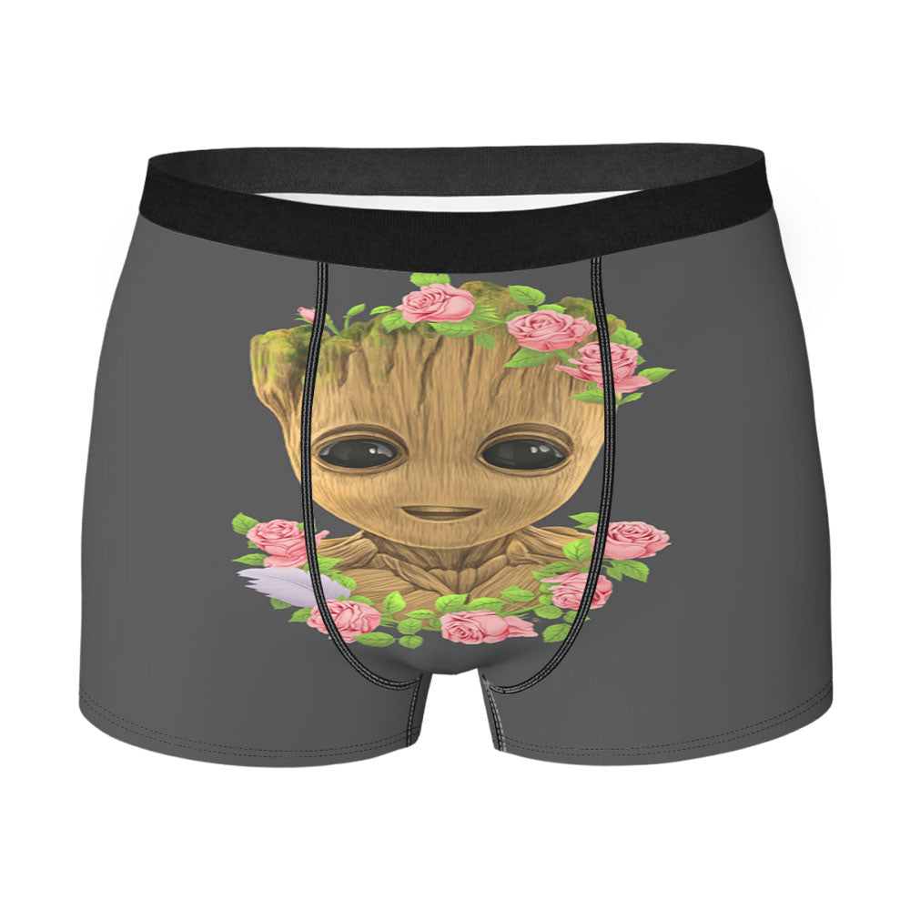 Groot Men'S Boxer Briefs