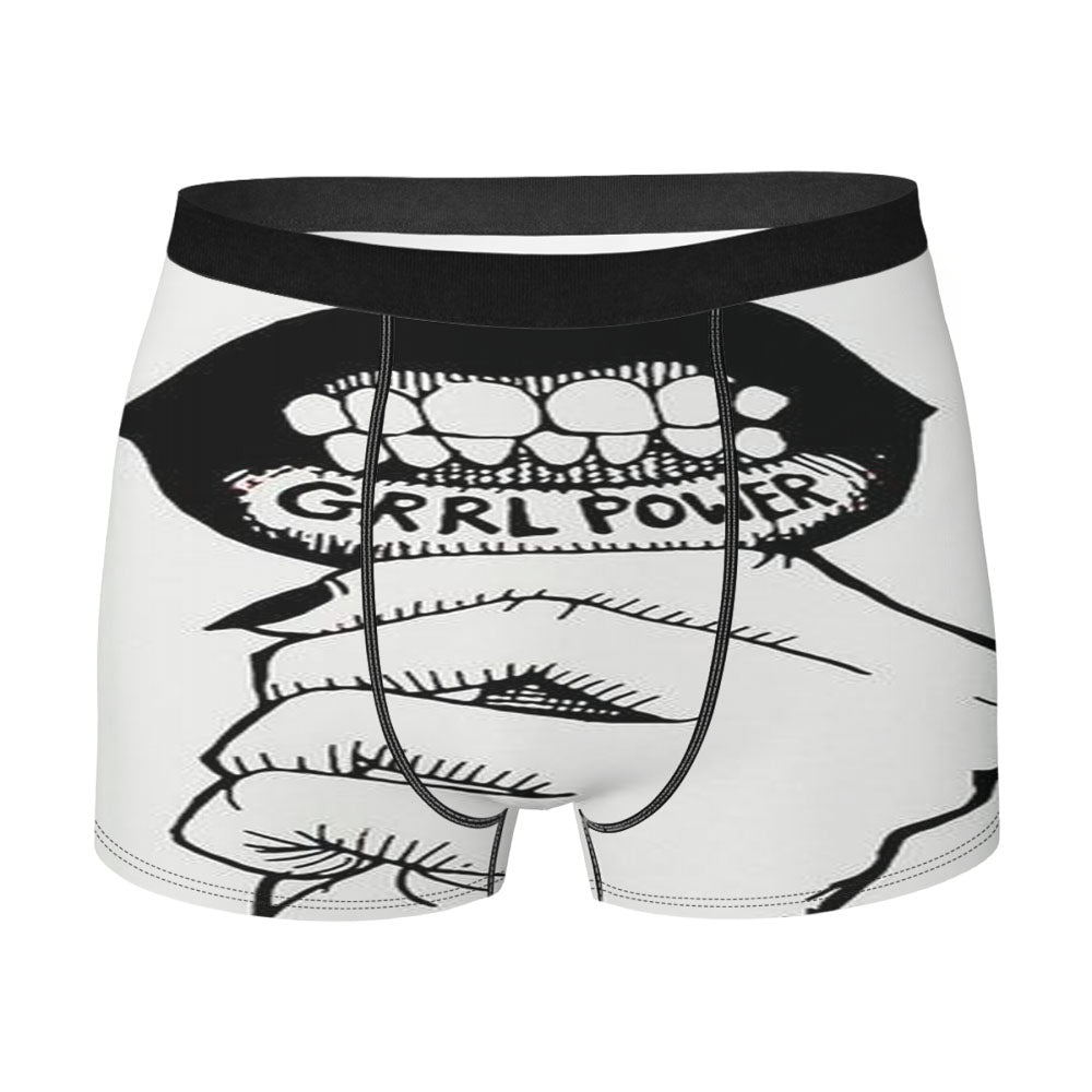 Grrl Power Men'S Boxer Briefs