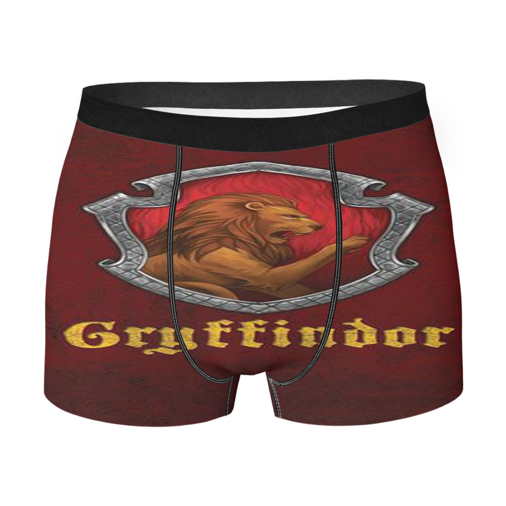Grunge Gryffindor Logo Men'S Boxer Briefs
