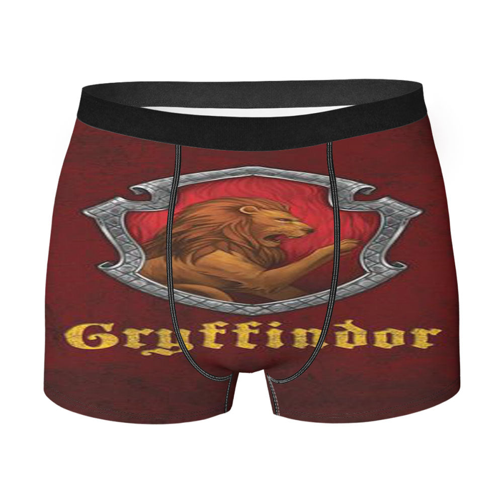 Grunge Gryffindor Logo 31 Men'S Boxer Briefs