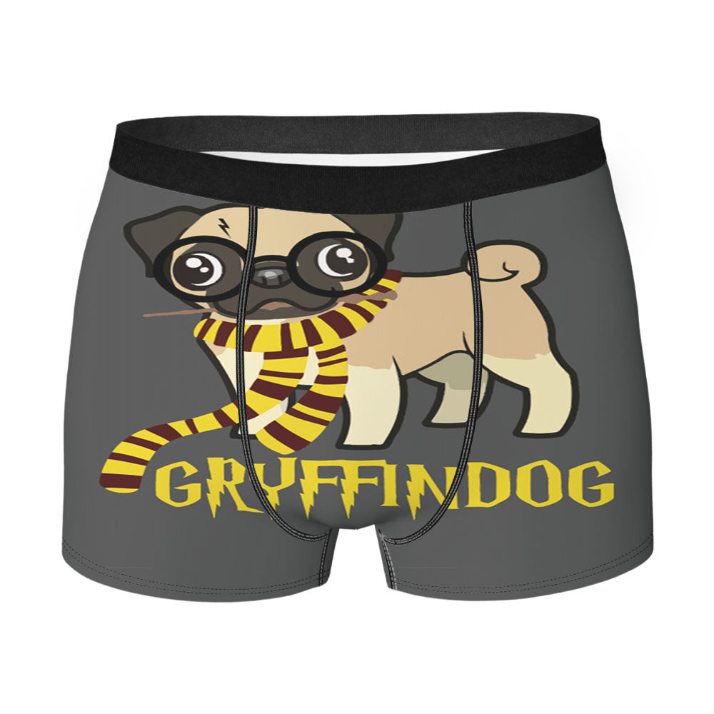 Gryffindog Men'S Boxer Briefs