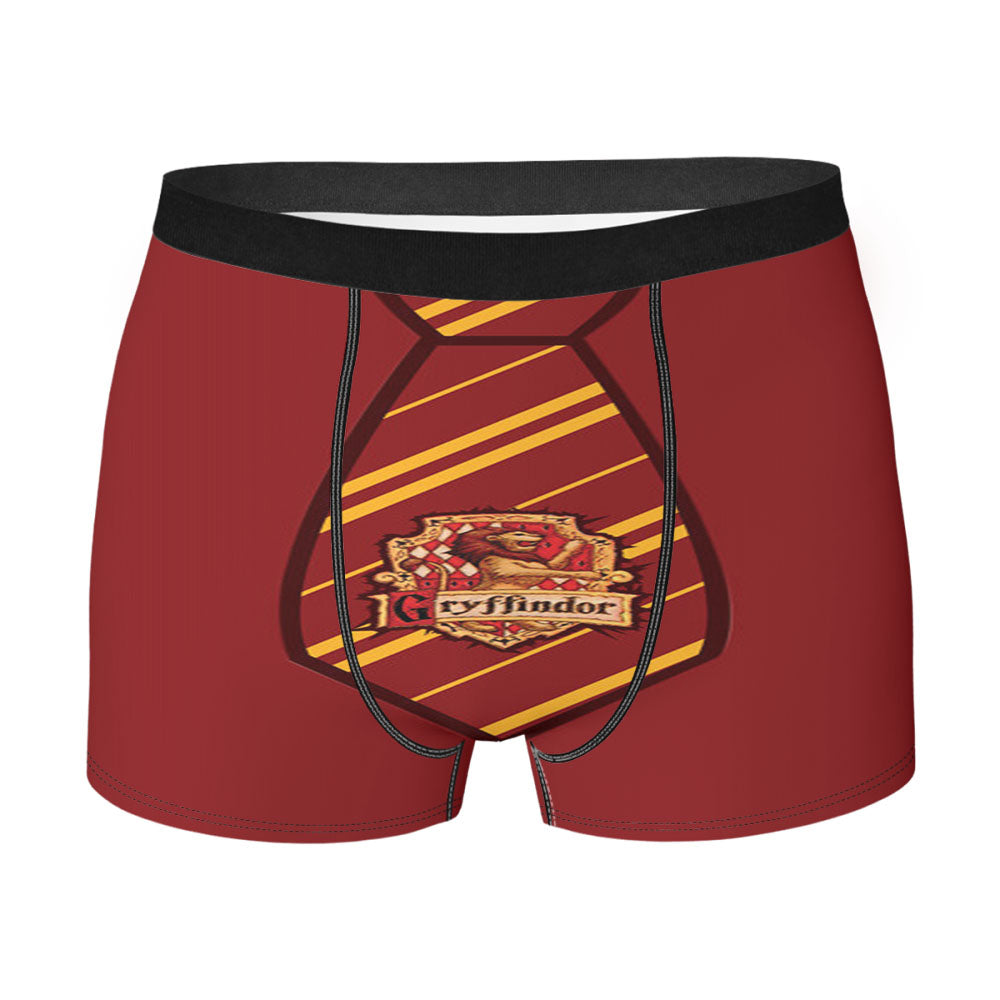 Gryffindor Harry Potter Tie Men'S Boxer Briefs