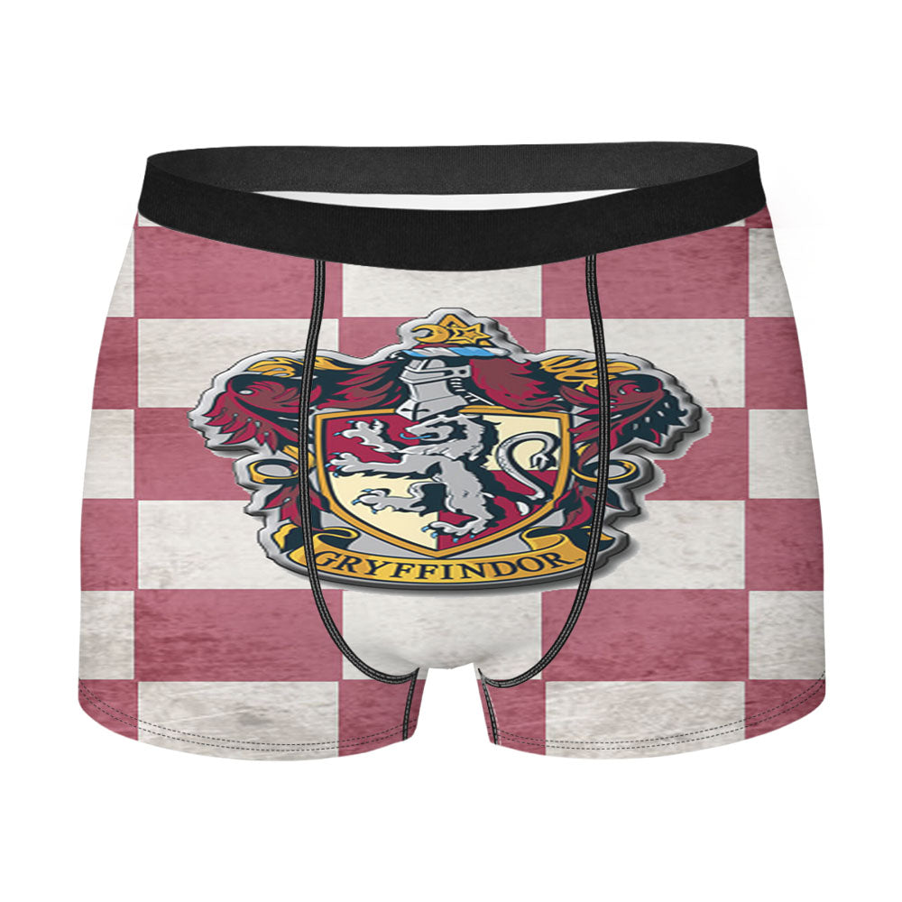 Gryffindor School Crest Men'S Boxer Briefs