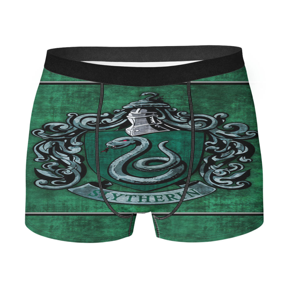 Gryffindor Slytherin Harry Potter Men'S Boxer Briefs