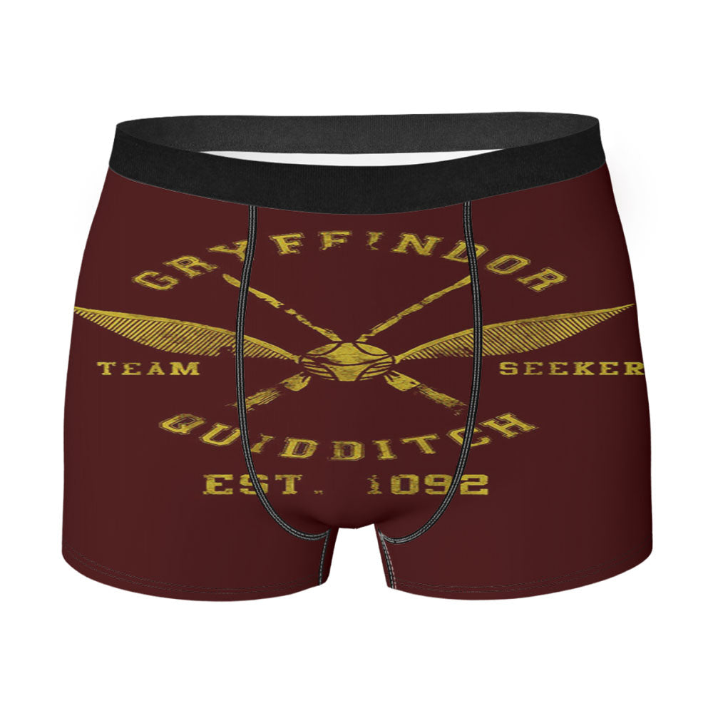 Gryffindor Team Seeker Quidditch Men'S Boxer Briefs