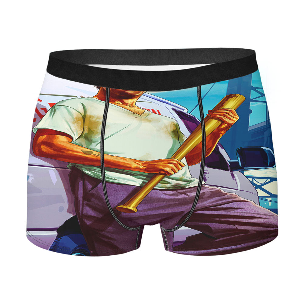 Gta V Trevor Men'S Boxer Briefs