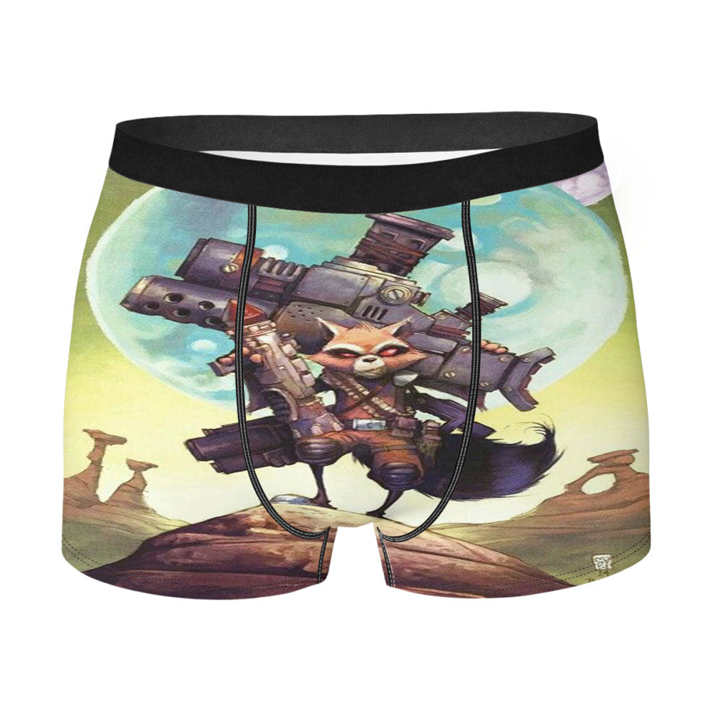 Guardian Of The Galaxy Men'S Boxer Briefs